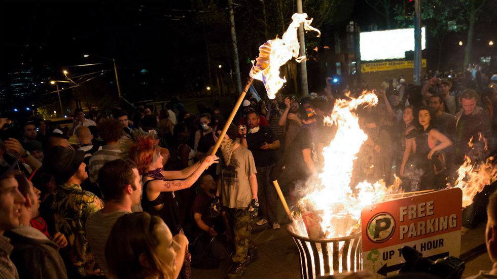 The Left's violent DNA