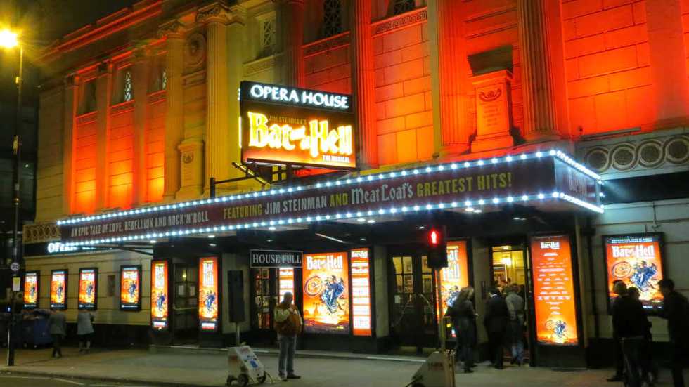 'Bat Out of Hell' flies onto the stage