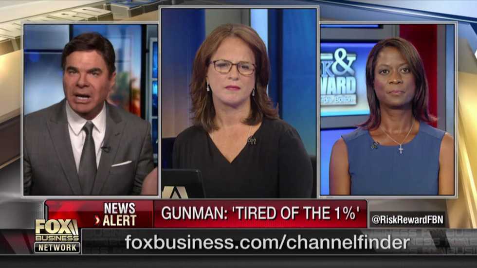The consequences of the Left's violent & aggressive rhetoric