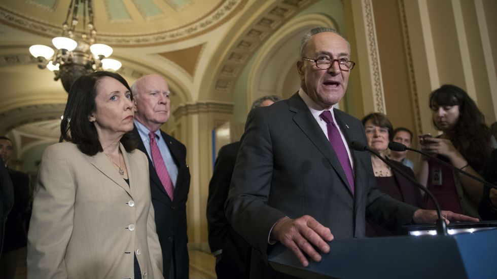 Mark Levin rips apart Chuck Schumer’s ‘better deal’ bullcrap