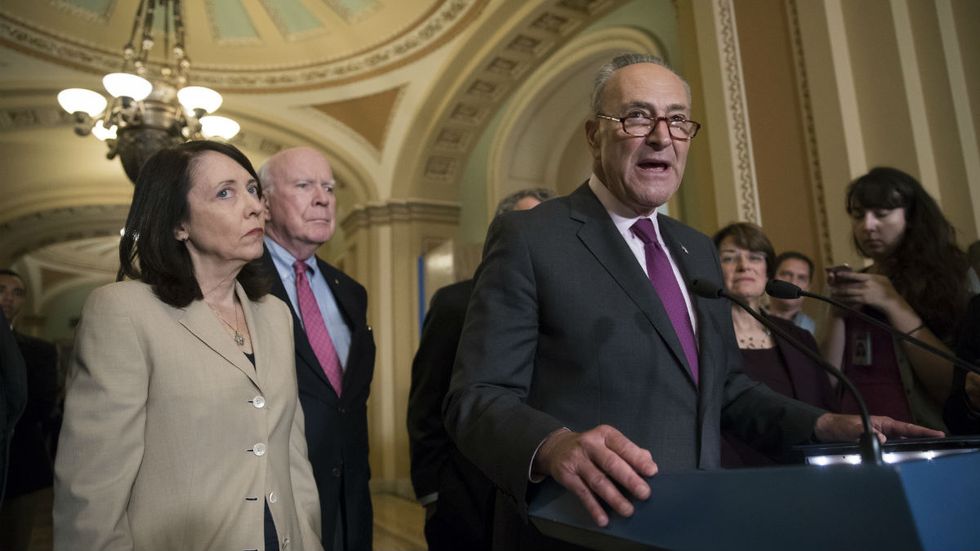 Post-tragedy unity fades as Senate Dems threaten more obstruction