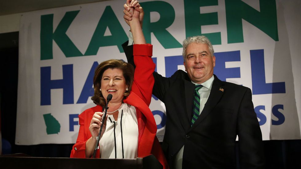 Levin: GOP's Georgia win is 'not going to change a damn thing'