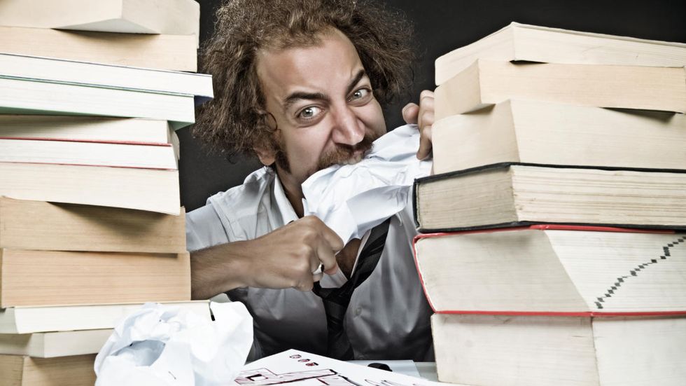 Liberal professors are losing it and calling for violence