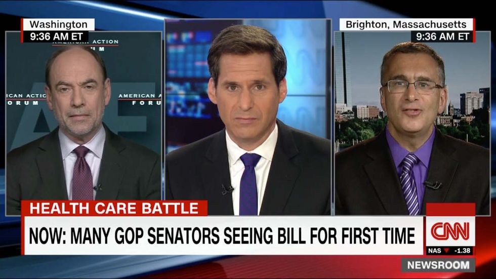 Obamacare architect: Senate GOP bill does not repeal Obamacare