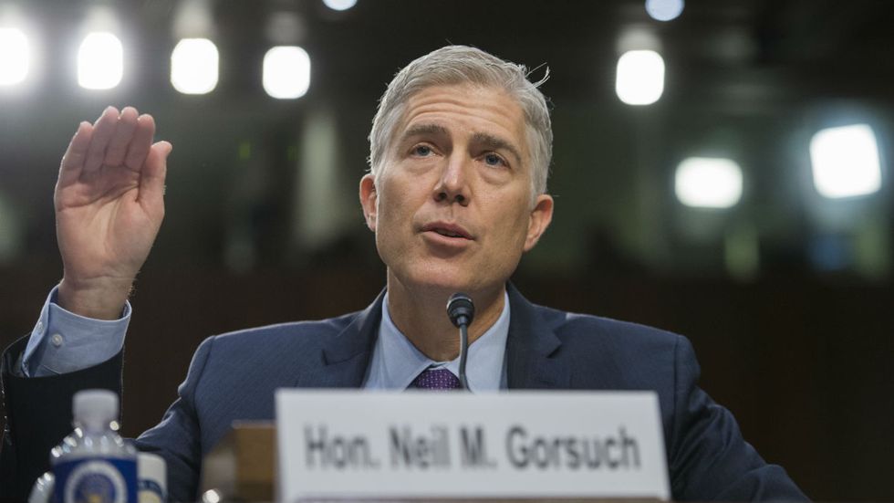 SCOTUS agreed to do Congress' job. Again. Gorsuch dissented