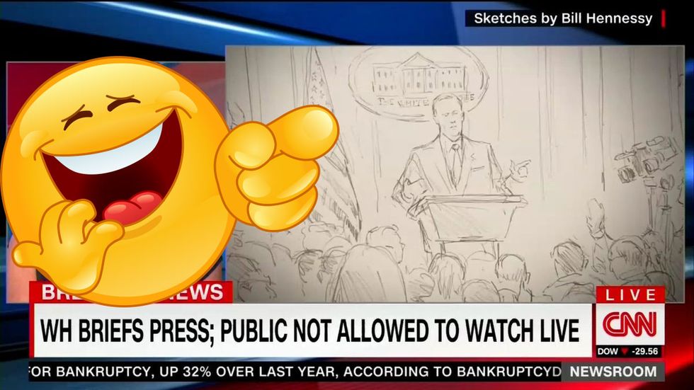 How low can they go? CNN's laughably 'sketchy' stunt