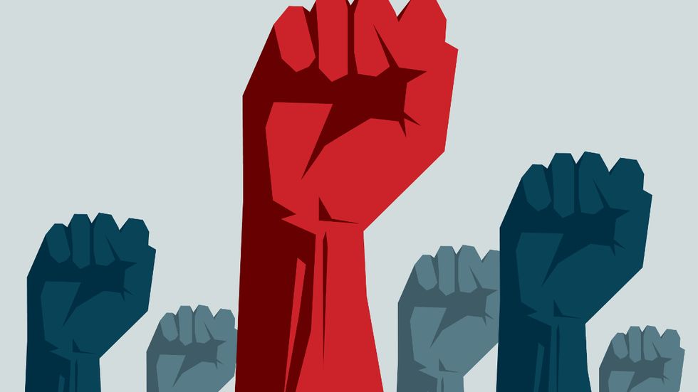 The Left’s violence is only logical