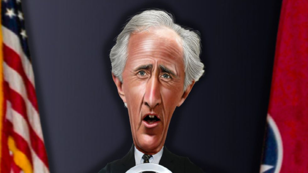 Bob Corker wages last minute blitz to lock in Iran nuclear deal permanently