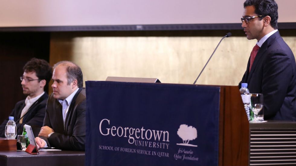 New Georgetown dean is an avowed supporter of Hezbollah