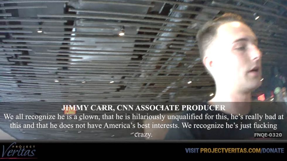 Latest Project Veritas sting shows just how biased CNN really is