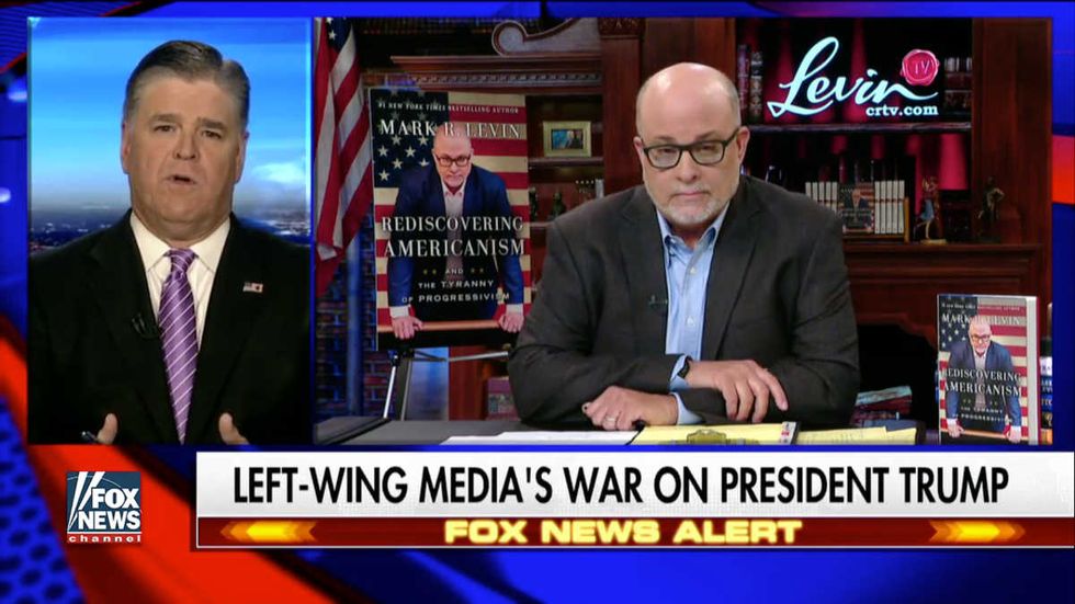 Mark Levin explains why the public ‘really hate the media’
