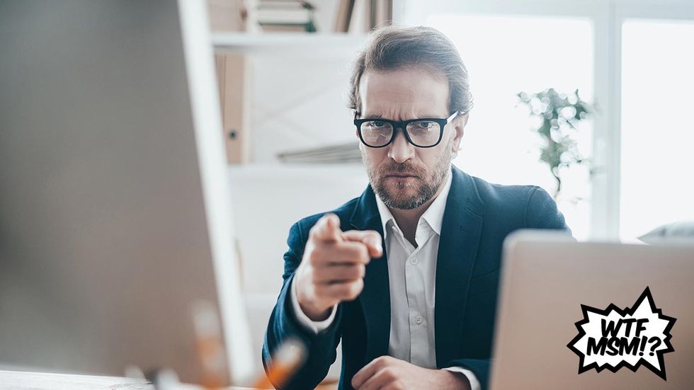 WTF MSM!? You asked for it