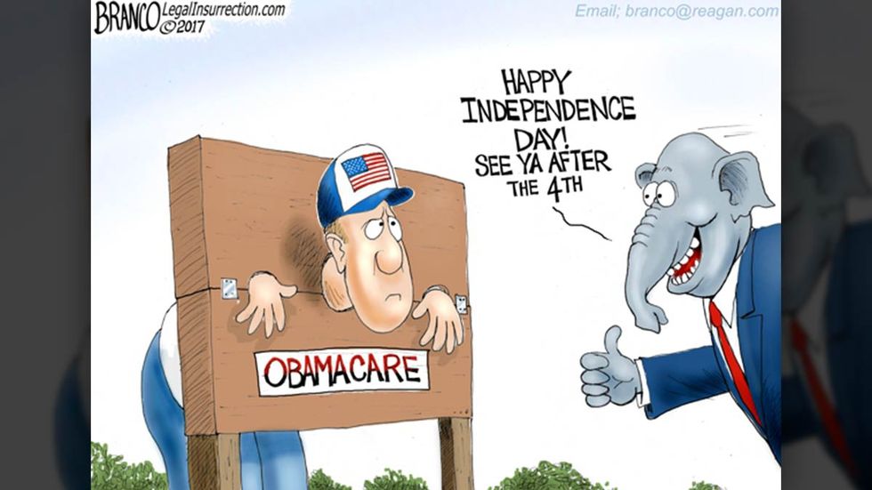 Conservatoons: GOP's Obamacare 2.0