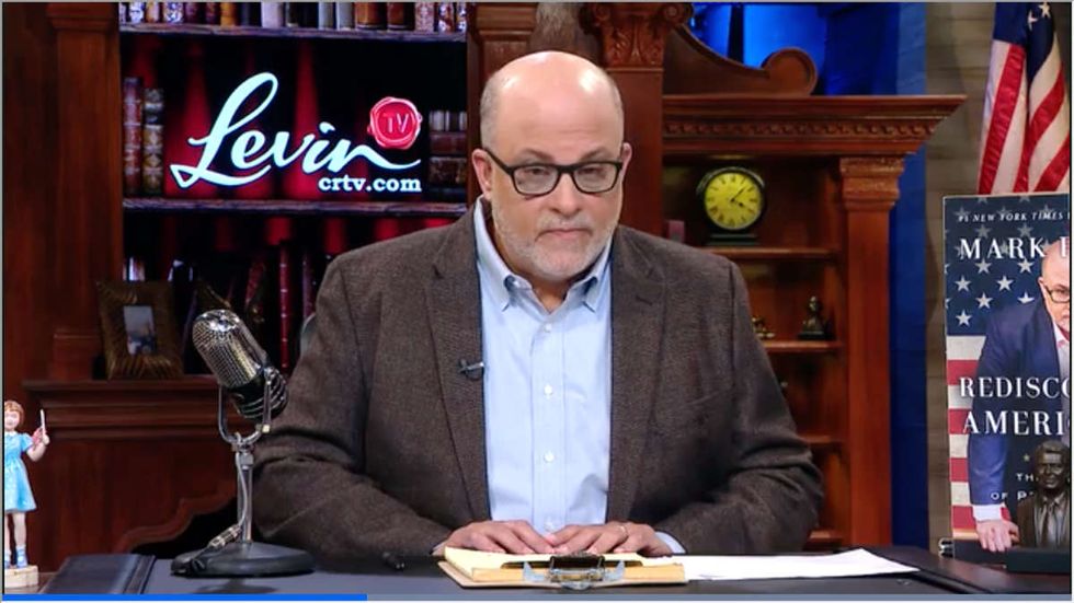 Levin’s ‘Rediscovering Americanism’ grabs #1 spot 7 days in a row