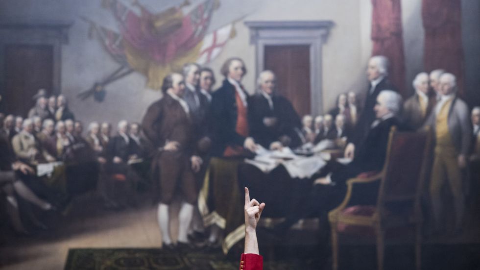 Levin: Why does the Declaration of Independence matter for you?