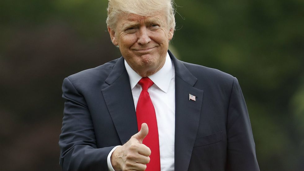 Voters are backing POTUS’ travel moratorium, big league