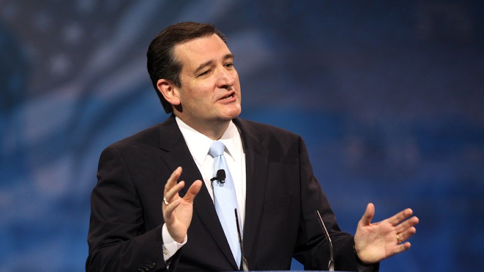 People are saying CNN broke the law. Ted Cruz is one of them