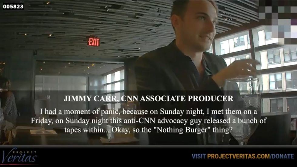 CNN’s worst day ever gets even worse with new Proj. Veritas video