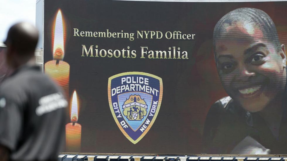 ‘This happens way too often’: Levin pays tribute to slain NY cop