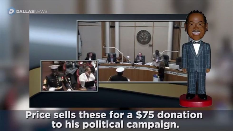 Democrat with unhinged history says no to honoring Dallas fallen