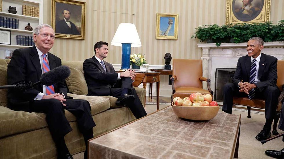 Freedom and the GOP are dying under ‘Leader’ McConnell