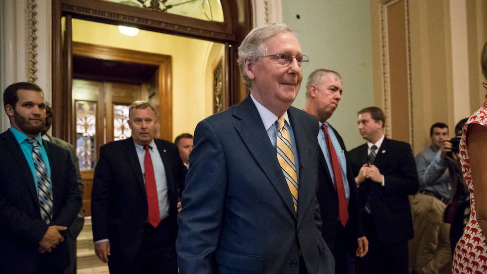 Levin: Is McConnell ‘setting up’ conservatives?