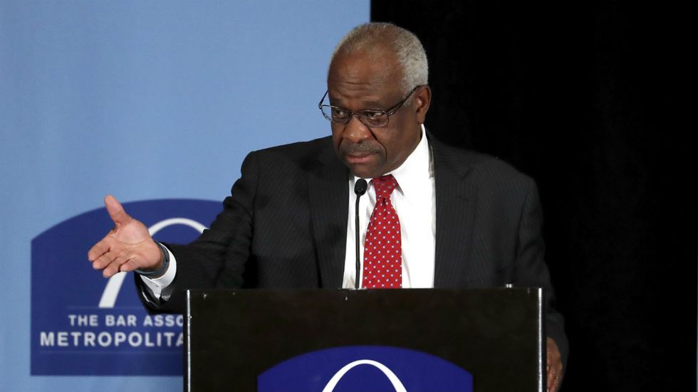 Flip-flopping judge proves Clarence Thomas 100% right