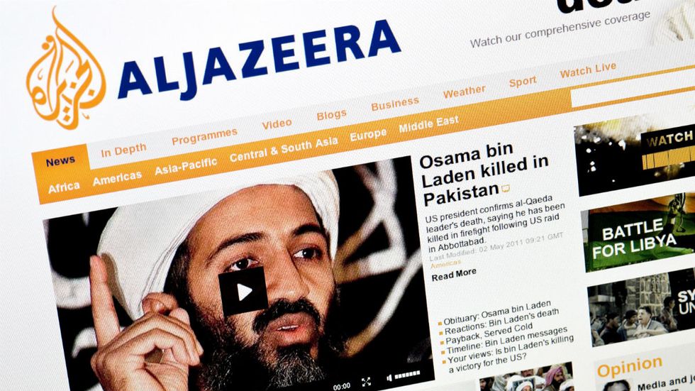 ISIS propaganda can't hold a candle to Al Jazeera's lies