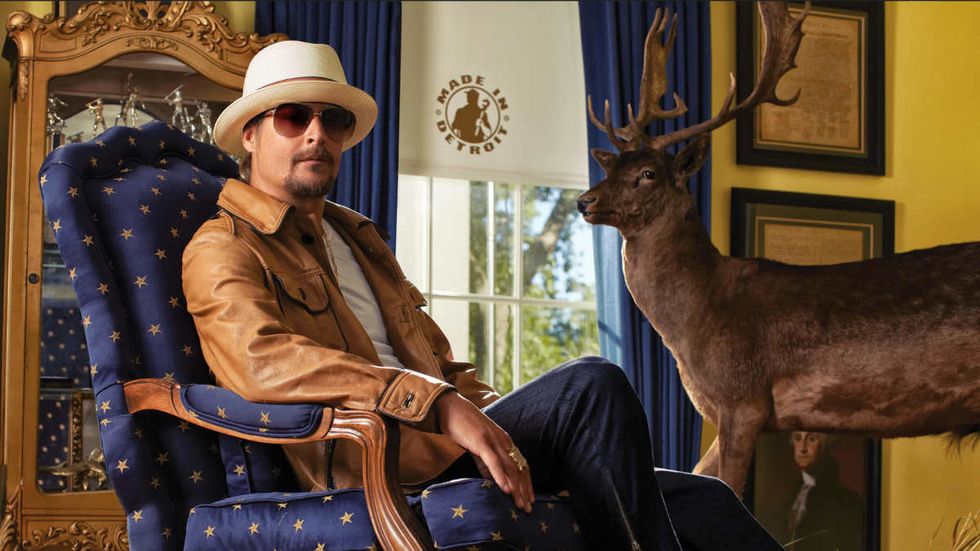 Is this Kid Rock for Senate or Alexander Hamilton?