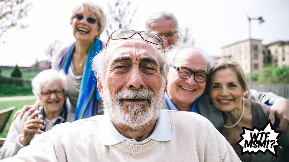 WTF MSM!? 'Grandmas and grandpas'