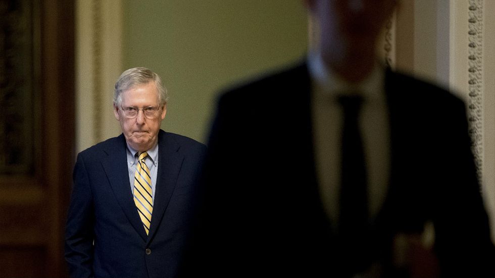 All he does is fail: Reap what you sowed, Mitch McConnell