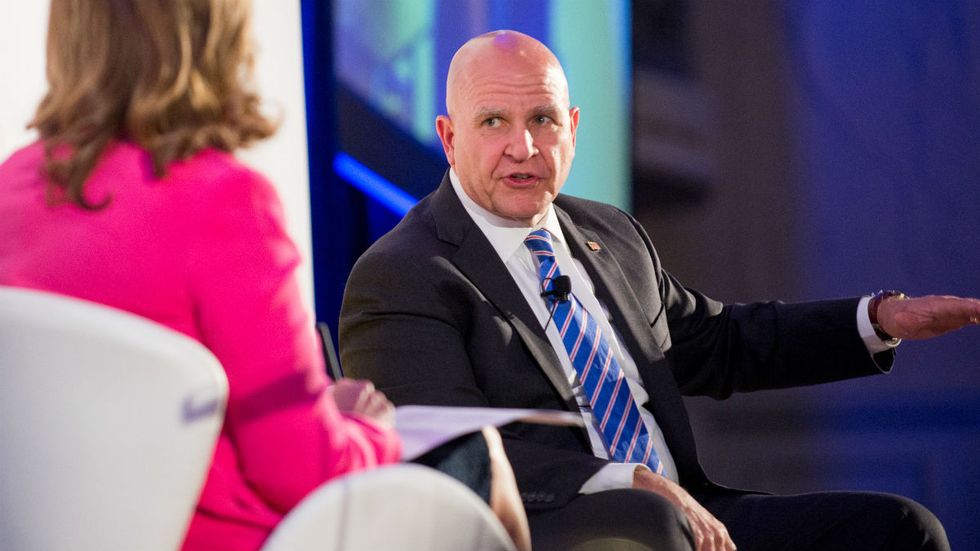 Is HR McMaster talking trash about Pres. Trump behind his back?