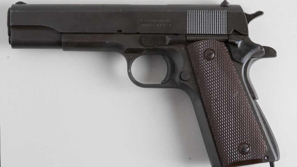 You could soon own this famous WWII pistol