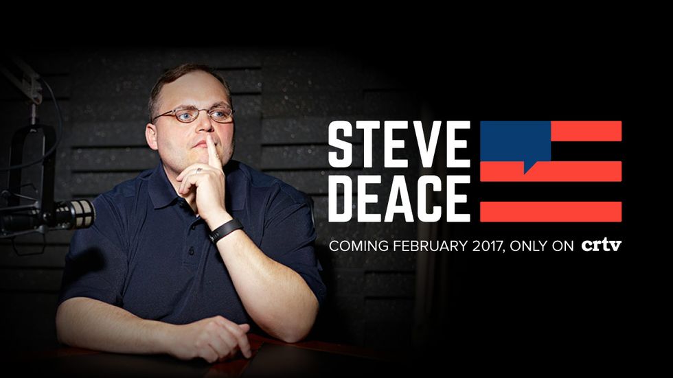 ‘The Steve Deace Show’ reaches Episode 100 on CRTV