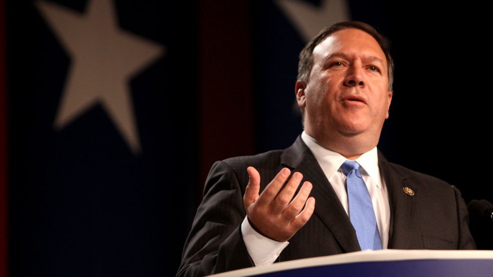 CIA Dir Pompeo reminds us that ISIS aren’t only bad guys in town