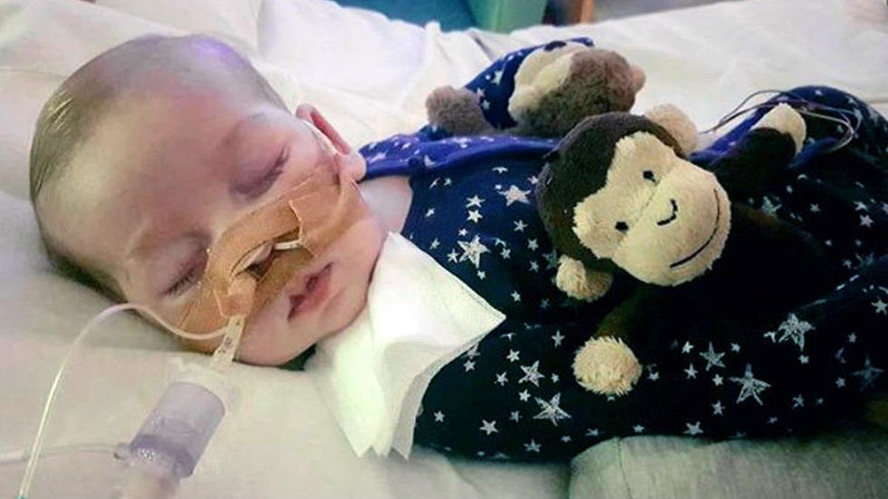 ICYMI: Hope on health care and hope for baby Charlie