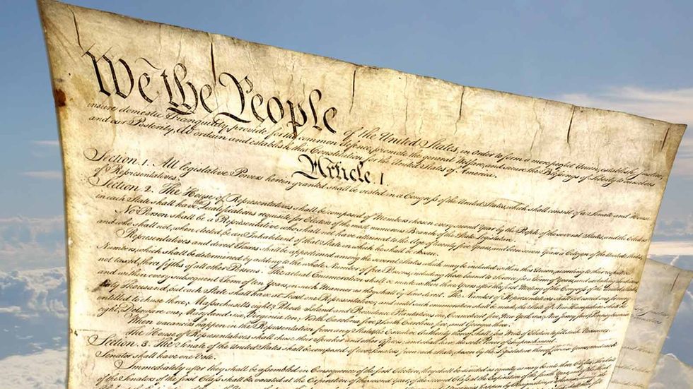 WTF MSM!? About that Constitution