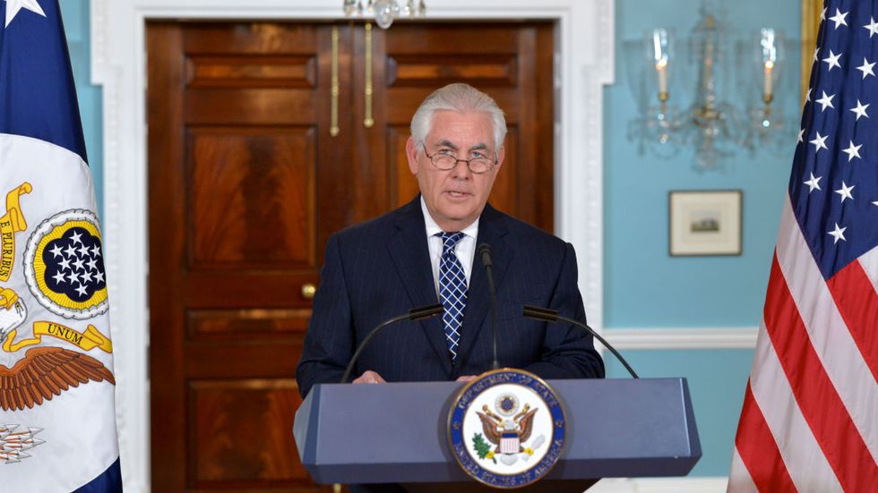 #Rexit. Is it time for Tillerson to go?