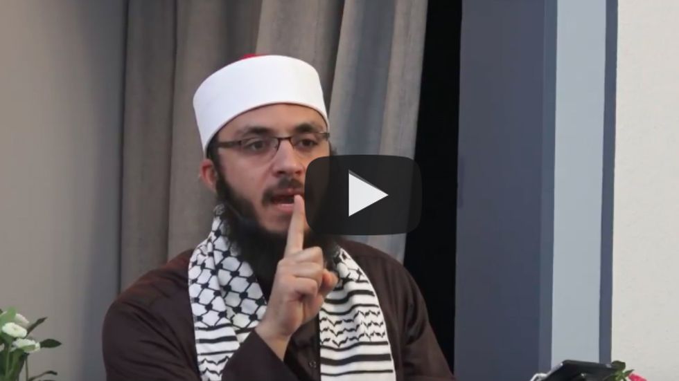 California imam calls on Muslims to ‘annihilate’ the Jews