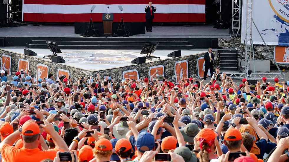 WTF MSM!? ‘We will all be loyal scouts’