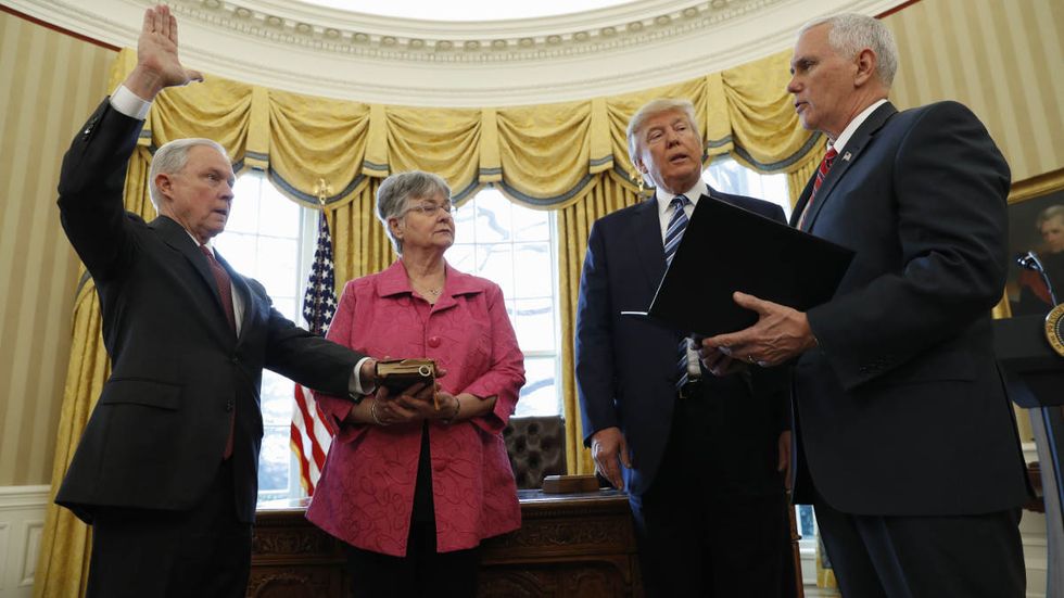 Sessions was & remains the right man for the attorney general job