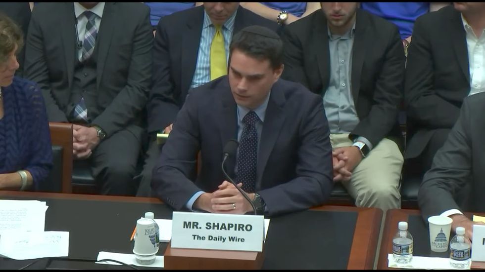 WATCH: Ben Shapiro goes to Congress & DESTROYS campus snowflakes
