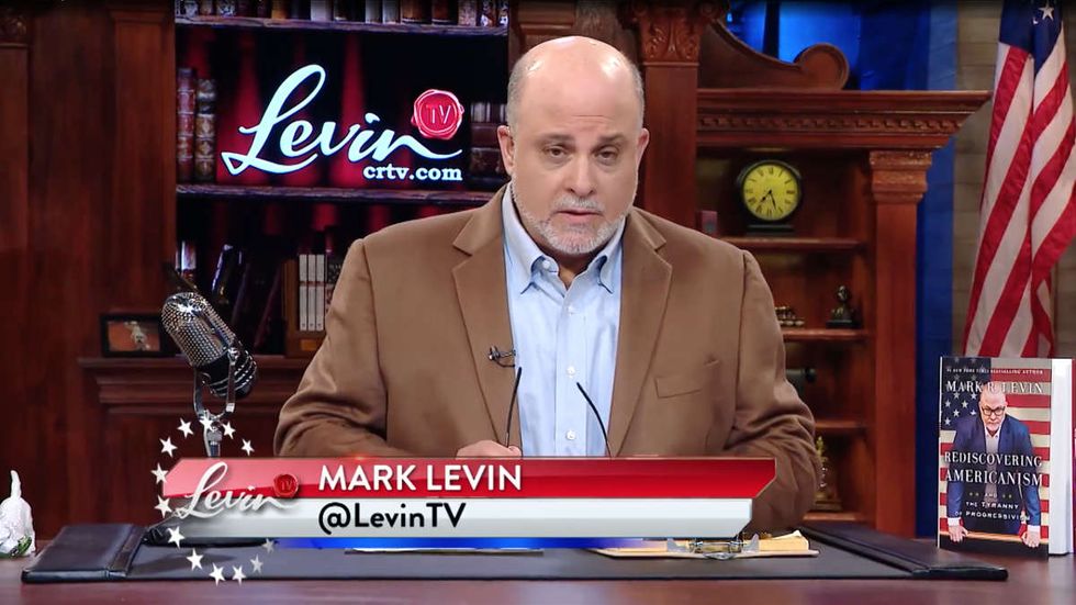 LevinTV: Mark Levin blows up the Russian scandal