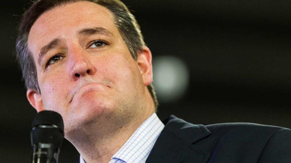 Senator Ted Cruz flays Obamacare repeal turncoats