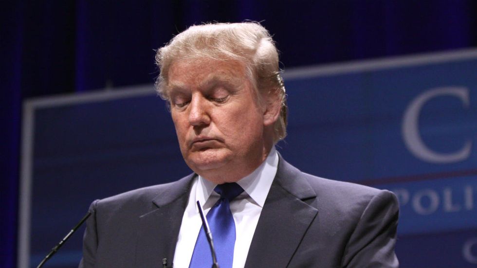 MAKE IT STICK, President Trump! Twitter is not a policy outcome