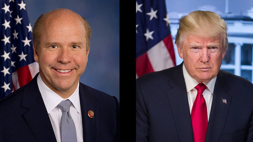 The 2020 election begins with a Democratic challenger to Trump