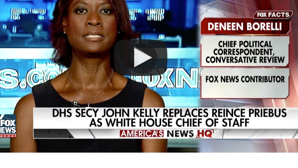 Can Gen. Kelly help plug leaks & bring order to the White House?