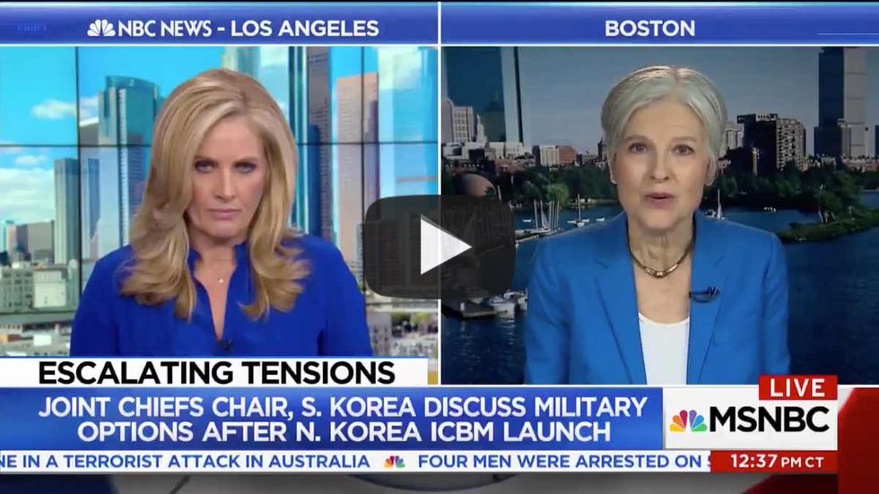Socialist Jill Stein defends North Korea’s pursuit of nukes