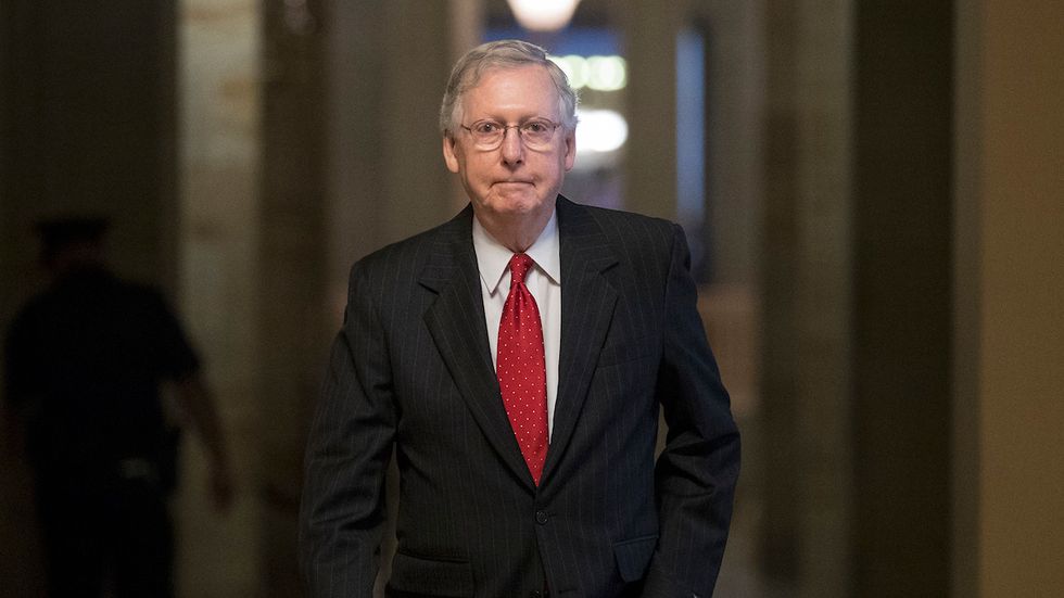 Will Mitch McConnell step up and become a statesman?
