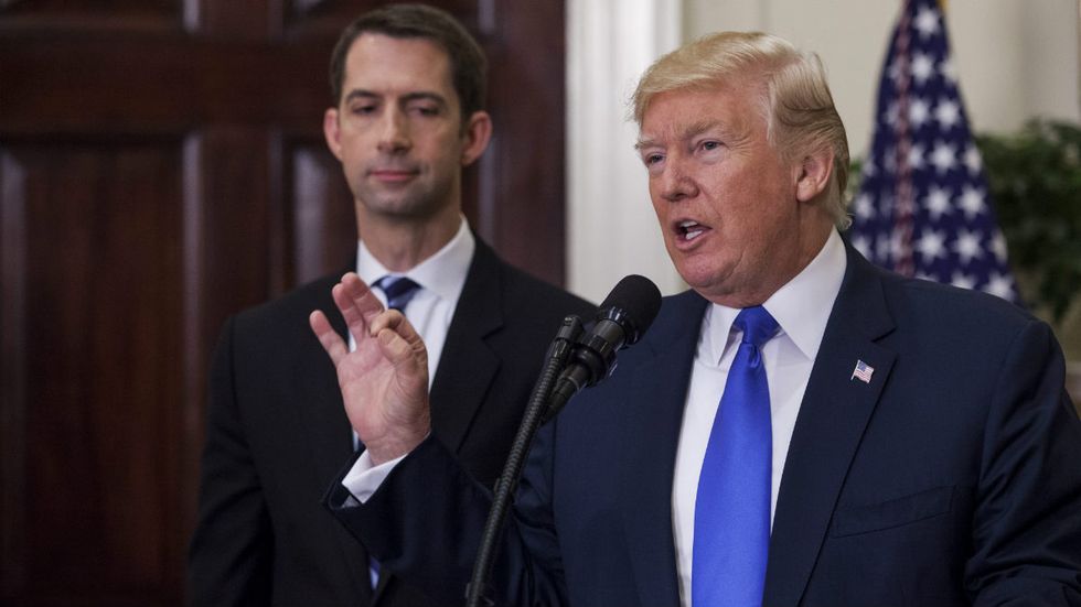 Trump backs TRUE immigration reform with RAISE Act